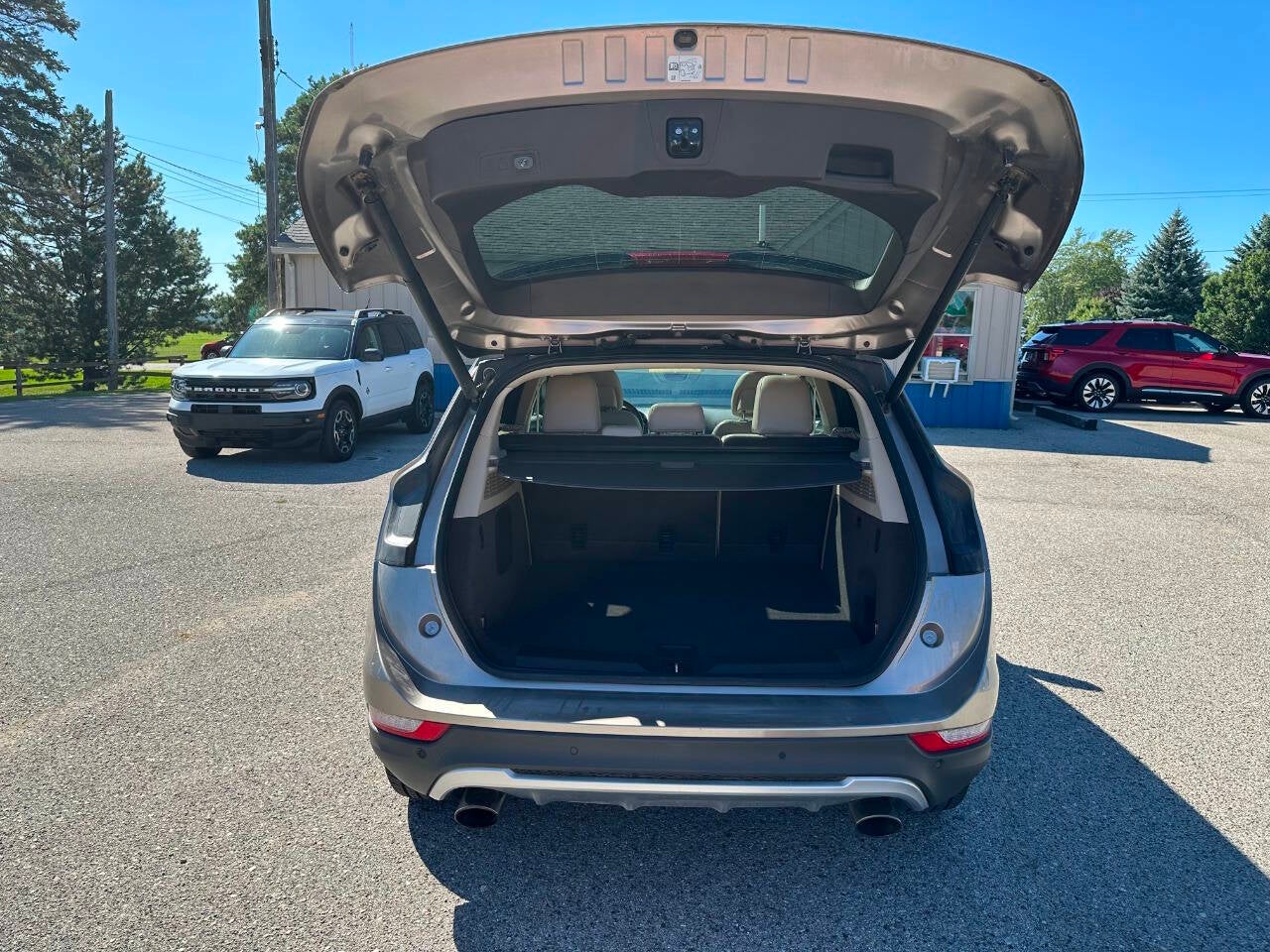 2018 Lincoln MKC Reserve AWD 4dr SUV