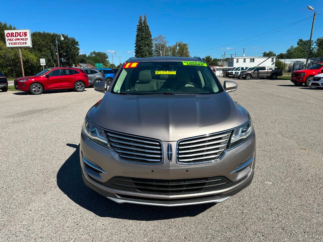 2018 Lincoln MKC Reserve AWD 4dr SUV