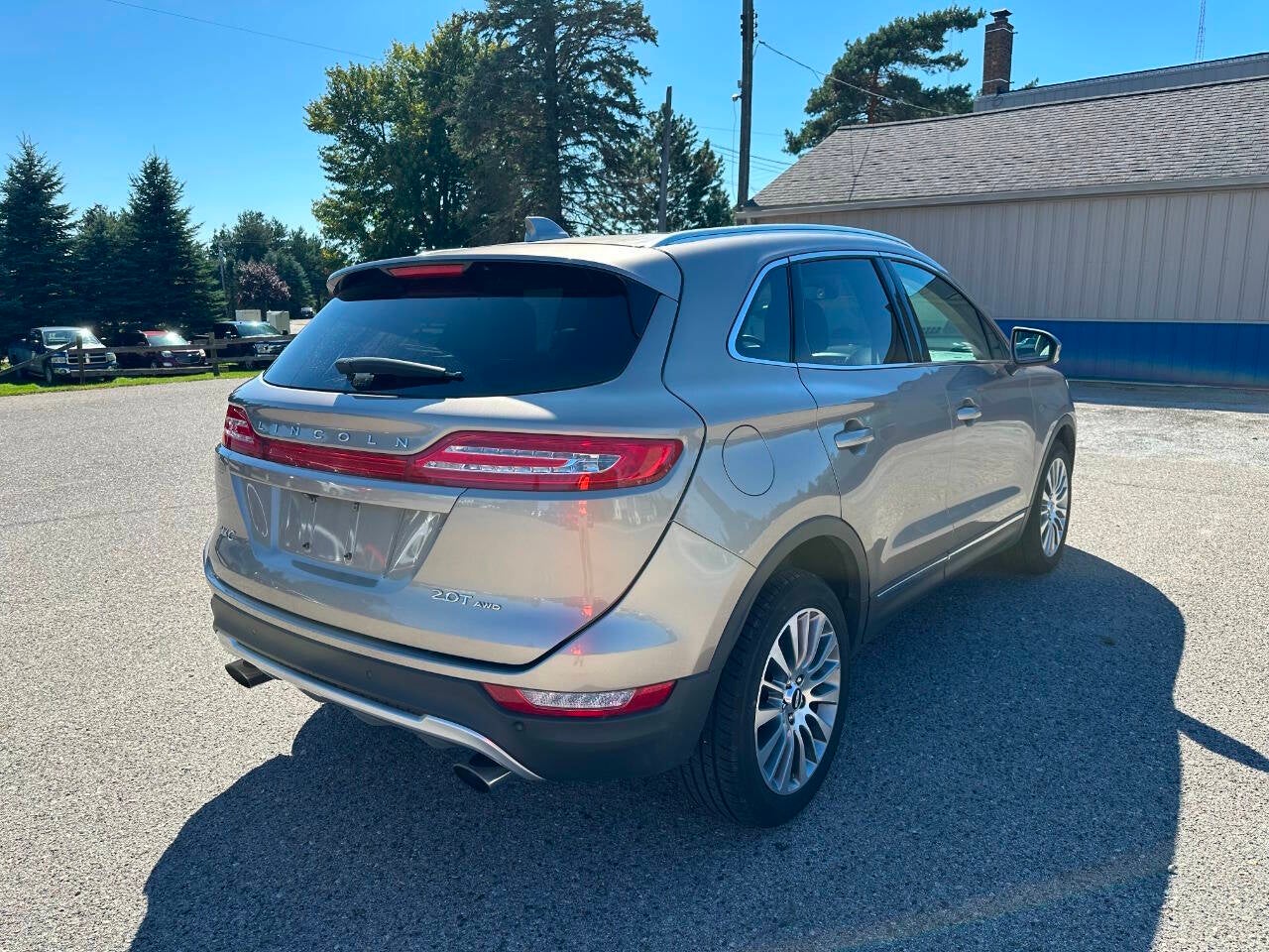 2018 Lincoln MKC Reserve AWD 4dr SUV