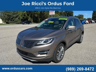 2018 Lincoln MKC Reserve AWD 4dr SUV