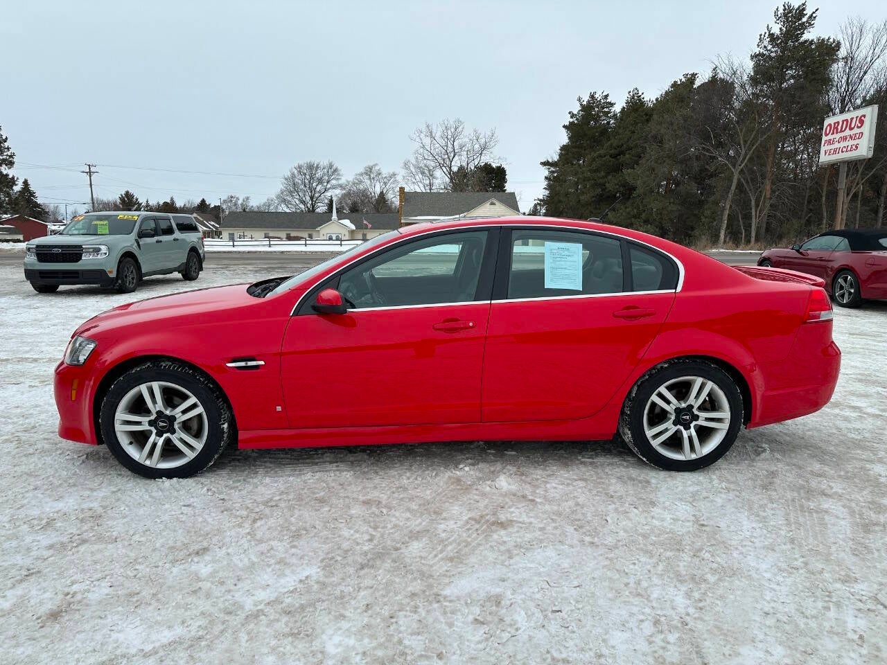 2009 Pontiac G8 Base 4dr Sedan