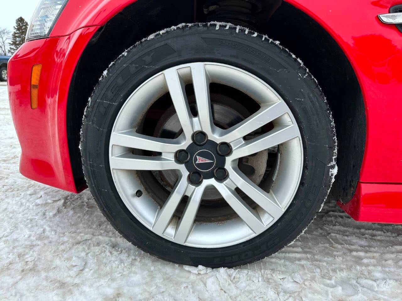 2009 Pontiac G8 Base 4dr Sedan