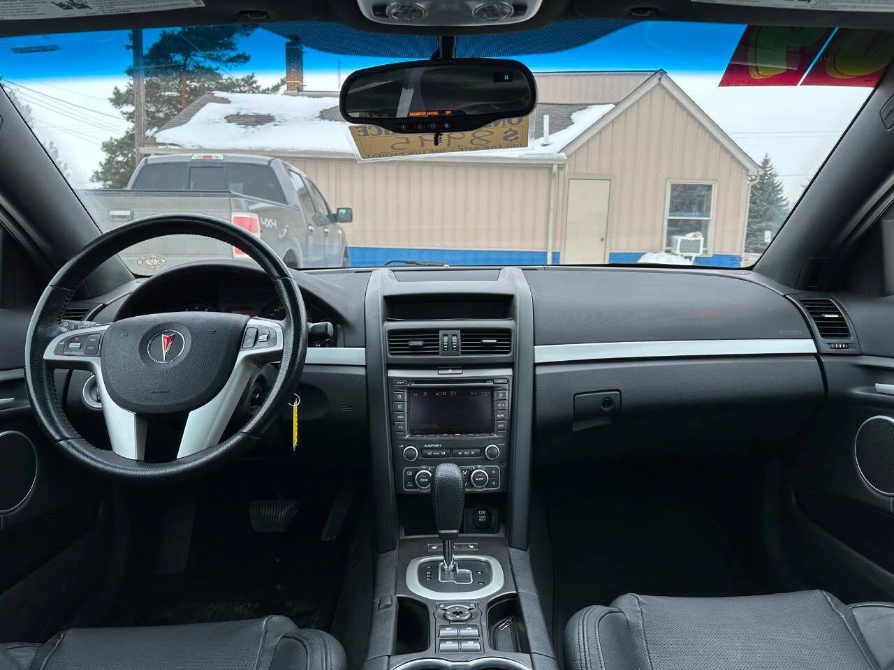 2009 Pontiac G8 Base 4dr Sedan