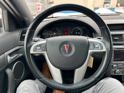 2009 Pontiac G8 Base 4dr Sedan