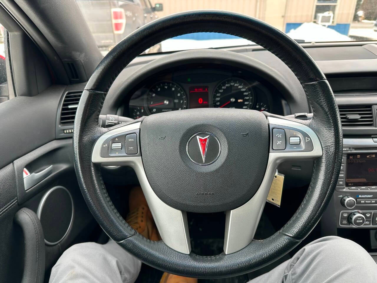 2009 Pontiac G8 Base 4dr Sedan