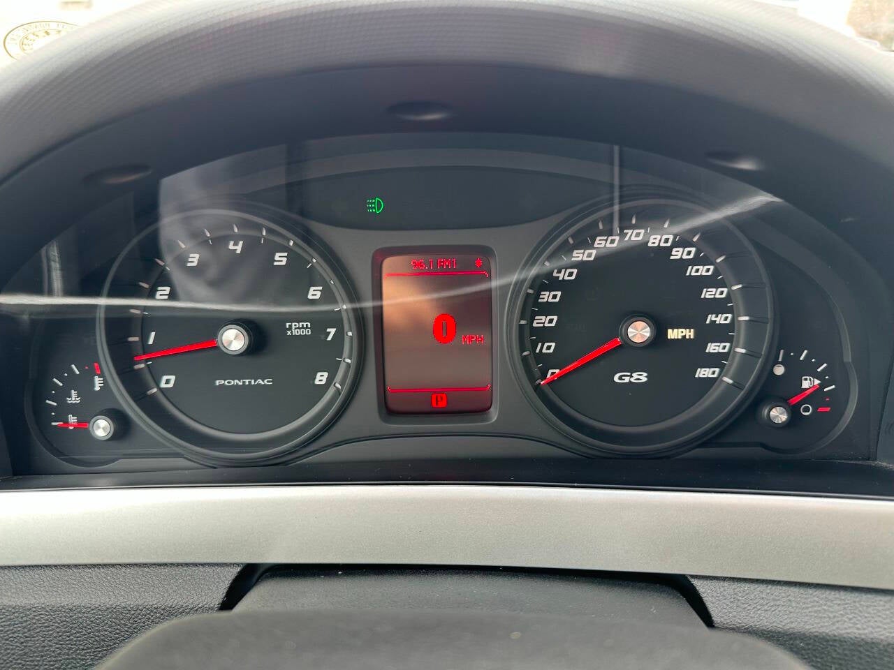 2009 Pontiac G8 Base 4dr Sedan