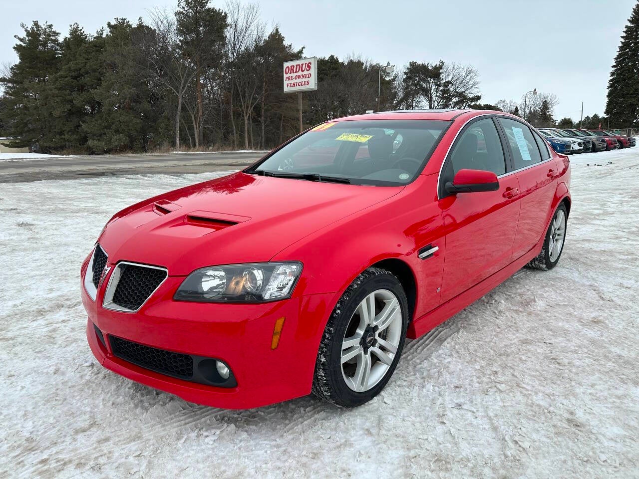 2009 Pontiac G8 Base 4dr Sedan