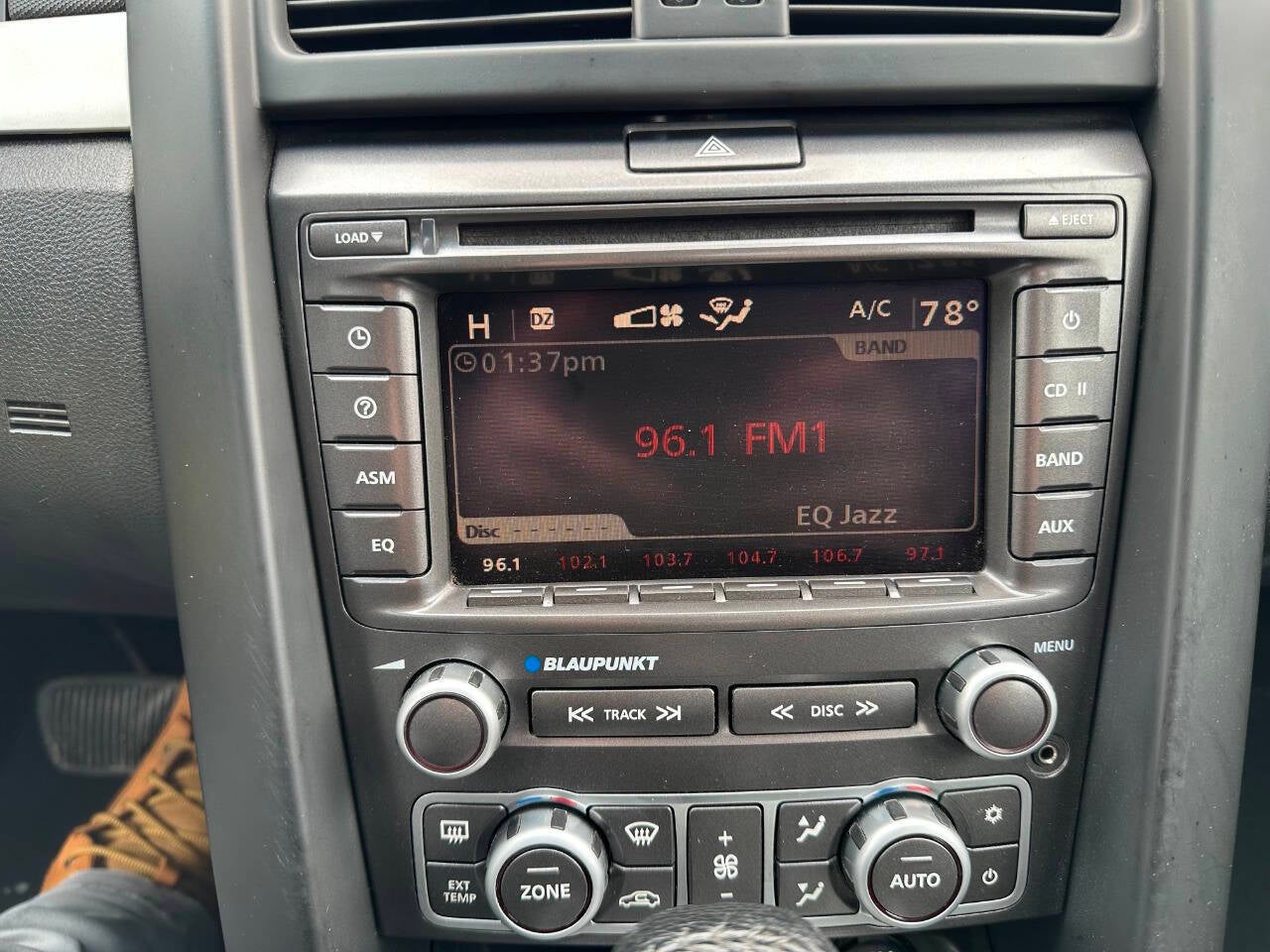 2009 Pontiac G8 Base 4dr Sedan