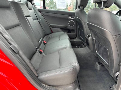 2009 Pontiac G8 Base 4dr Sedan