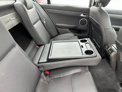 2009 Pontiac G8 Base 4dr Sedan