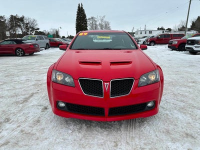 2009 Pontiac G8 Base 4dr Sedan