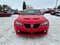 2009 Pontiac G8 Base 4dr Sedan