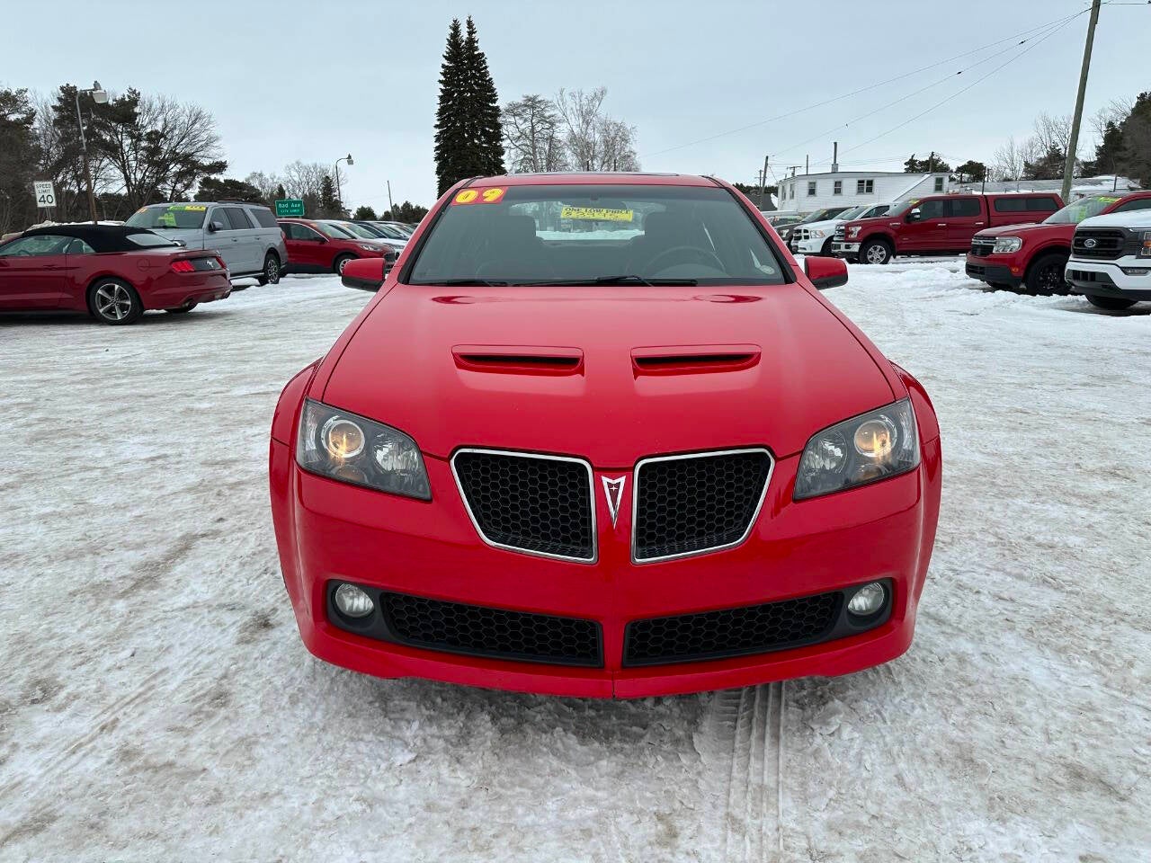 2009 Pontiac G8 Base 4dr Sedan