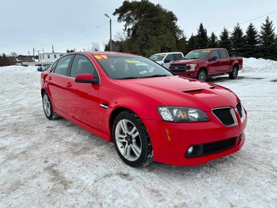 2009 Pontiac G8 Base 4dr Sedan