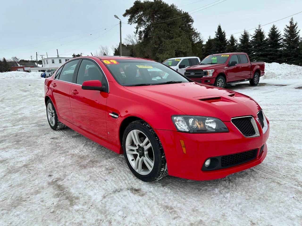 2009 Pontiac G8 Base 4dr Sedan