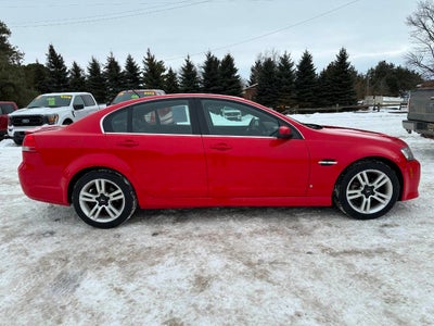 2009 Pontiac G8 Base 4dr Sedan