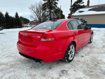 2009 Pontiac G8 Base 4dr Sedan
