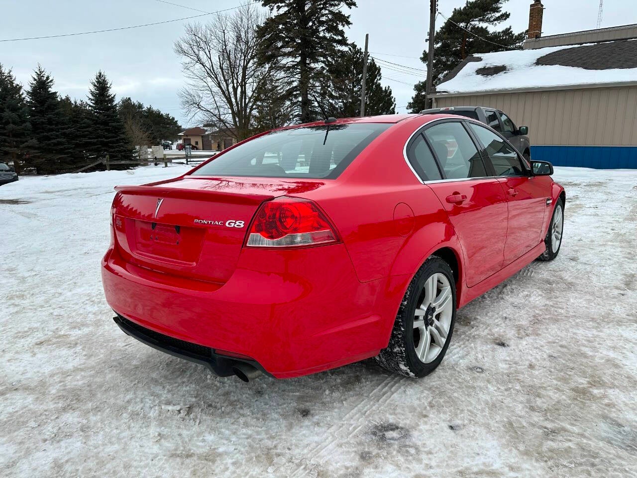 2009 Pontiac G8 Base 4dr Sedan
