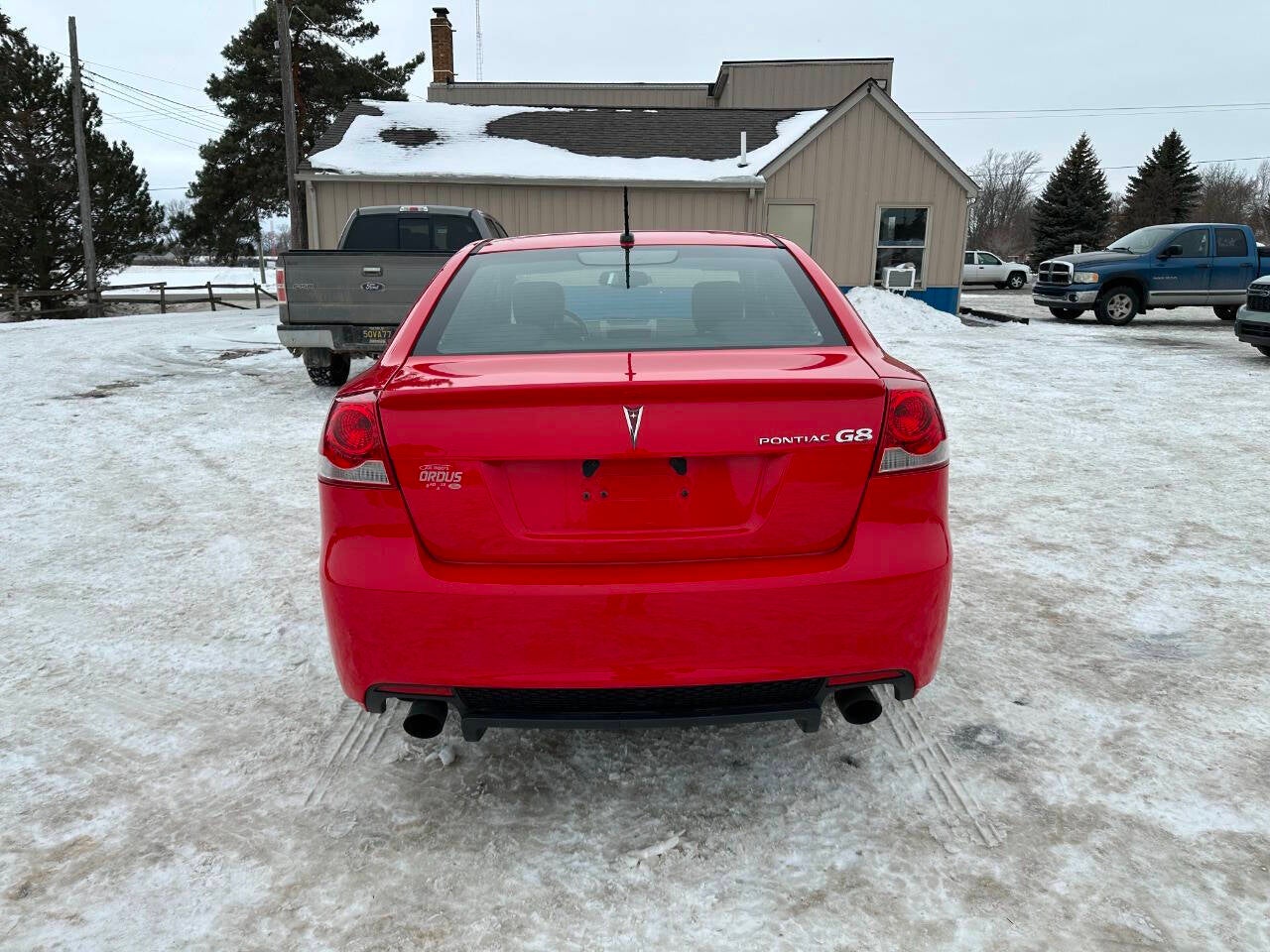 2009 Pontiac G8 Base 4dr Sedan