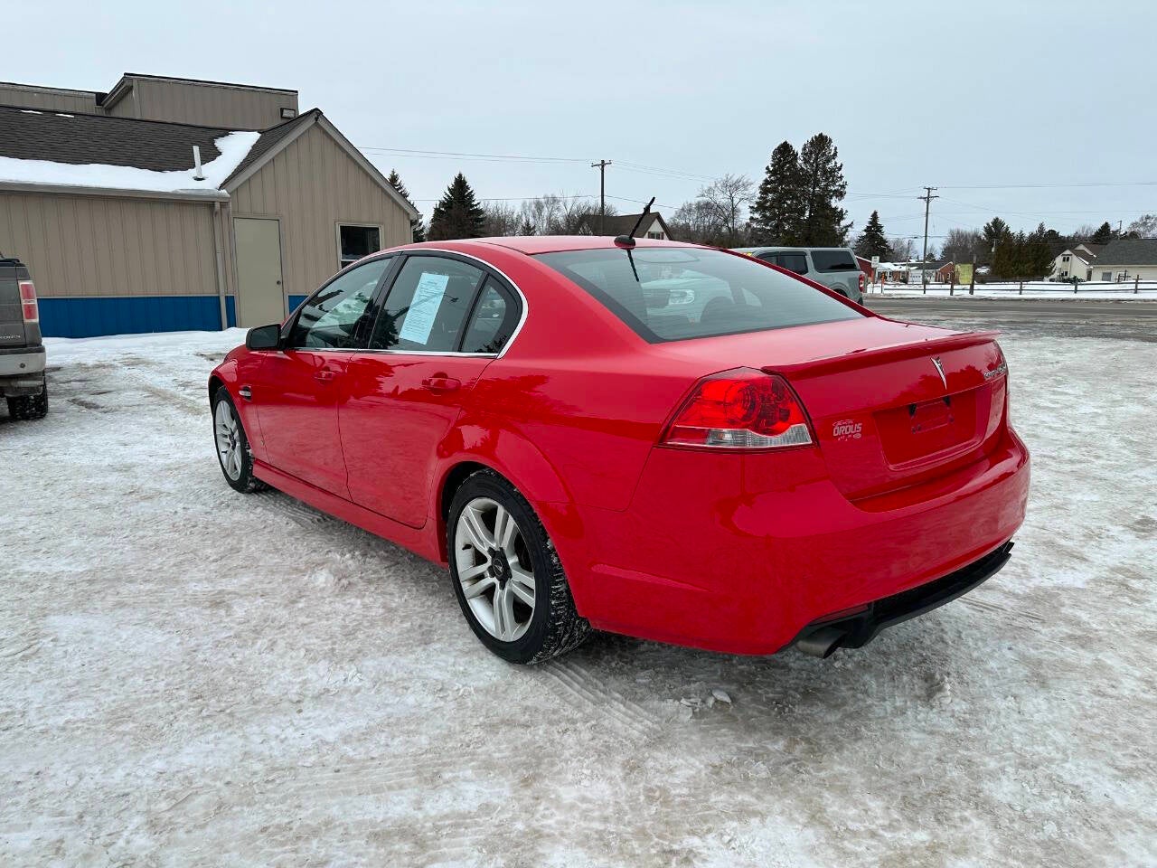 2009 Pontiac G8 Base 4dr Sedan