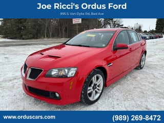 2009 Pontiac G8 Base 4dr Sedan