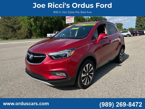 2018 Buick Encore Essence AWD 4dr Crossover