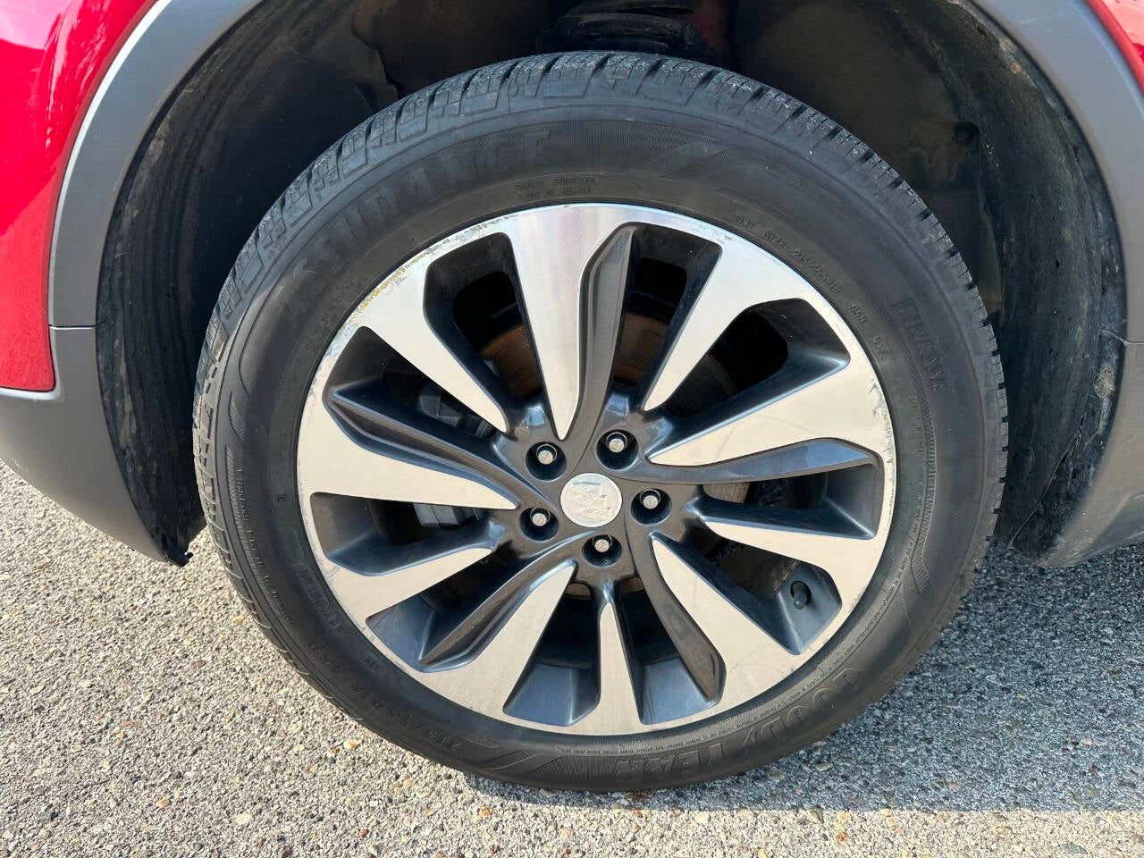 2018 Buick Encore Essence AWD 4dr Crossover