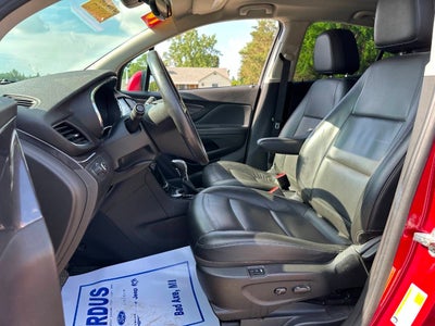 2018 Buick Encore Essence AWD 4dr Crossover