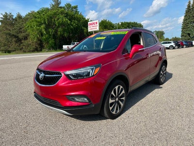 2018 Buick Encore Essence AWD 4dr Crossover