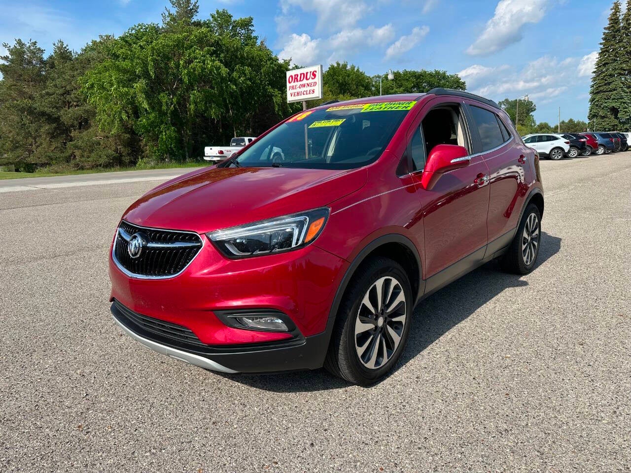 2018 Buick Encore Essence AWD 4dr Crossover