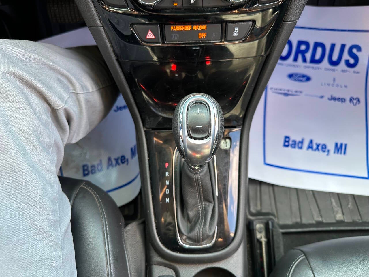 2018 Buick Encore Essence AWD 4dr Crossover