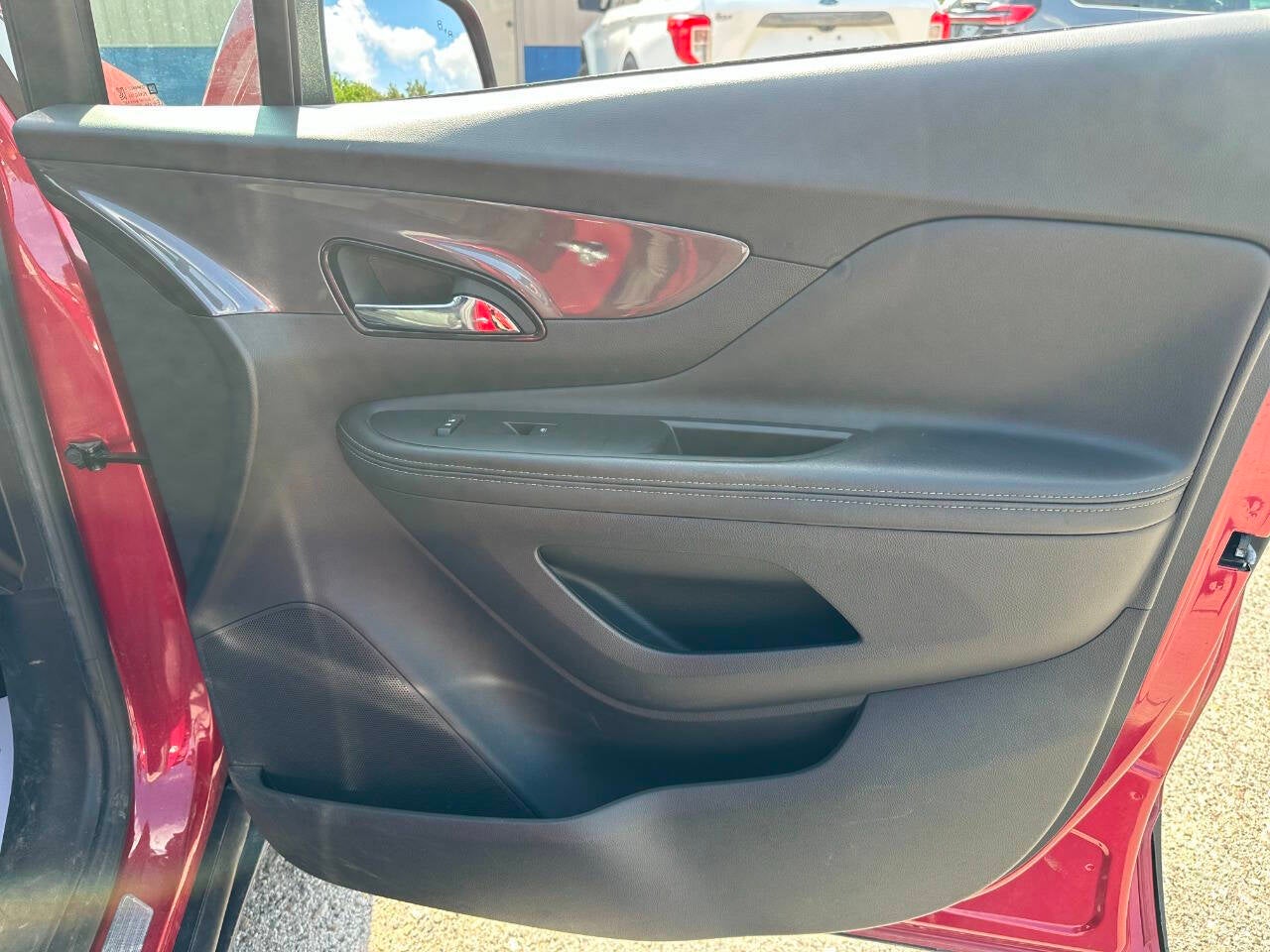 2018 Buick Encore Essence AWD 4dr Crossover