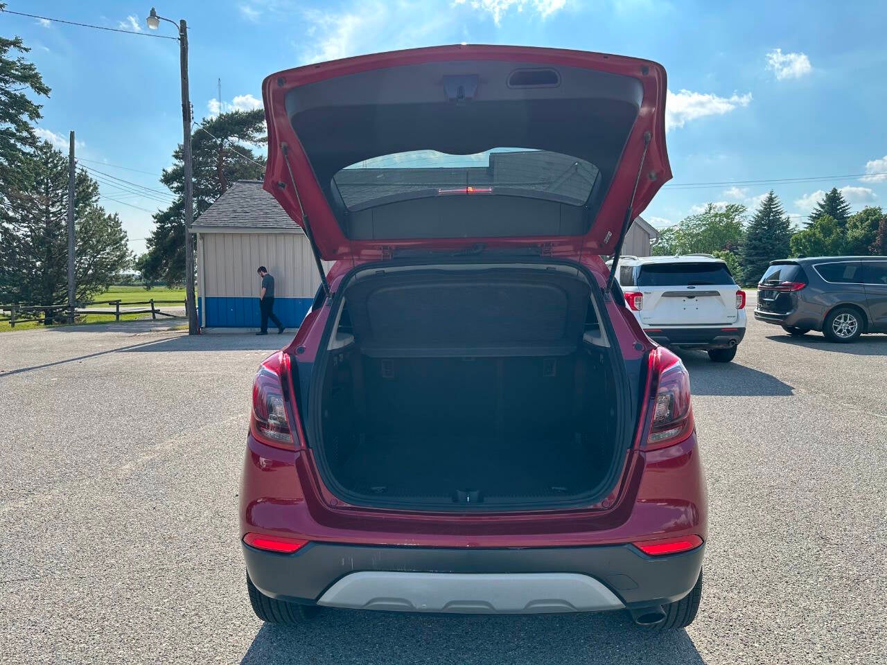 2018 Buick Encore Essence AWD 4dr Crossover