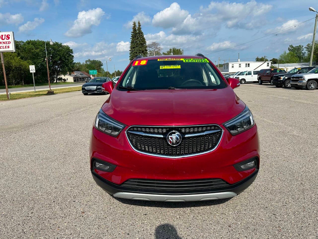 2018 Buick Encore Essence AWD 4dr Crossover