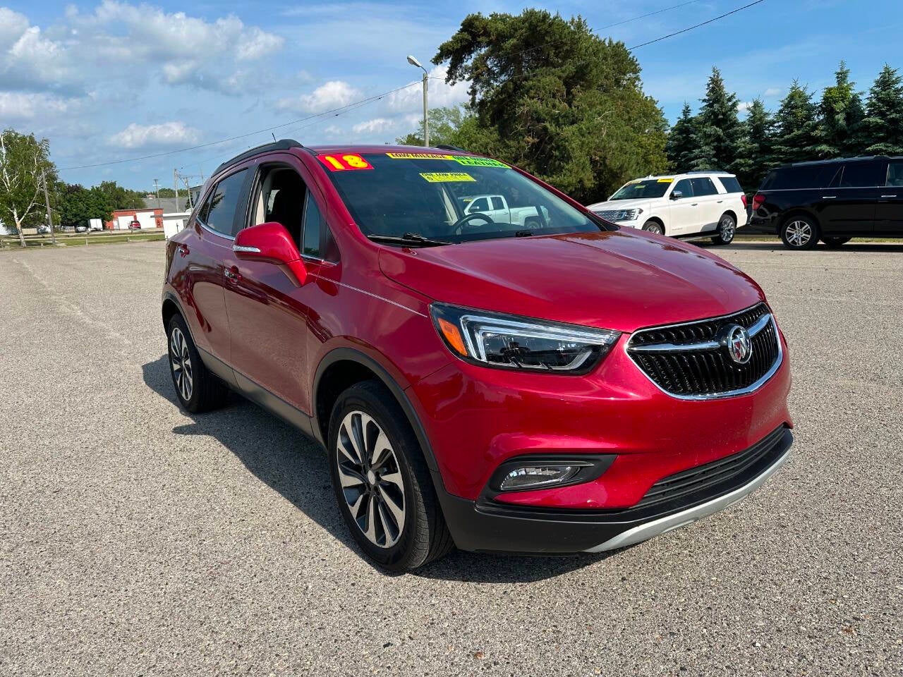 2018 Buick Encore Essence AWD 4dr Crossover