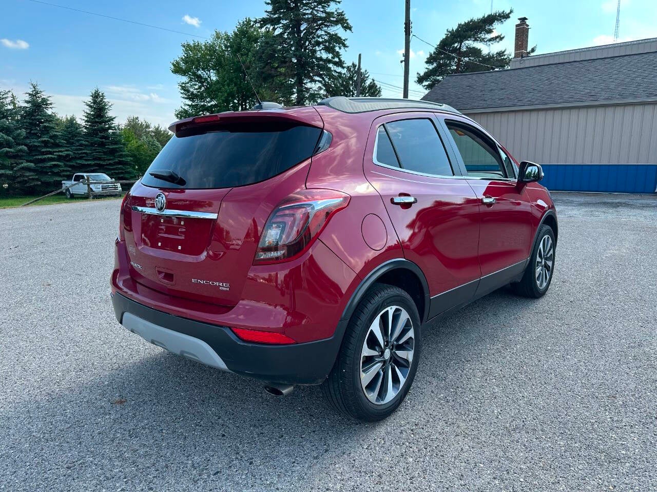 2018 Buick Encore Essence AWD 4dr Crossover