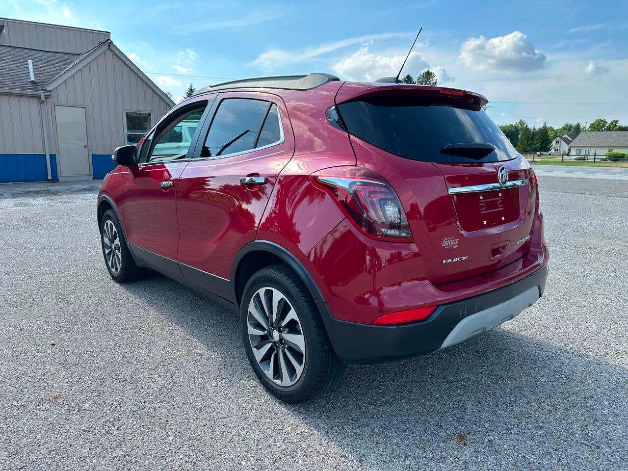 2018 Buick Encore Essence AWD 4dr Crossover