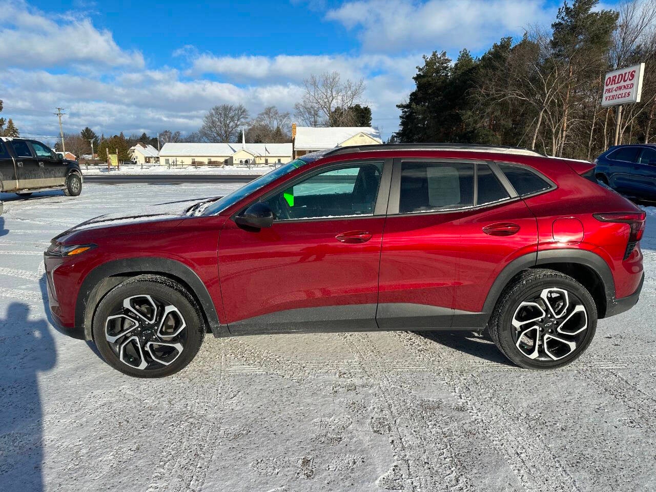 2024 Chevrolet Trax RS 4dr Crossover w/2RS