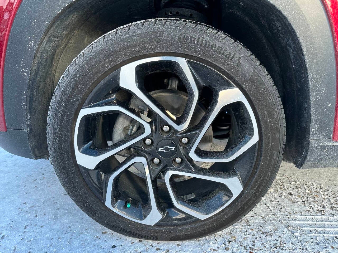 2024 Chevrolet Trax RS 4dr Crossover w/2RS