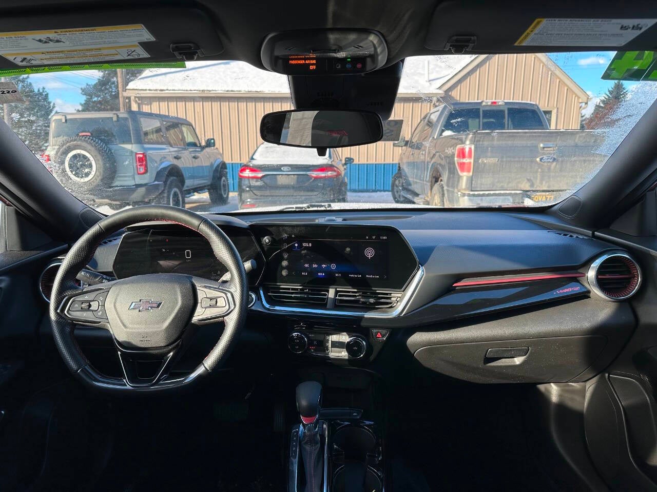 2024 Chevrolet Trax RS 4dr Crossover w/2RS