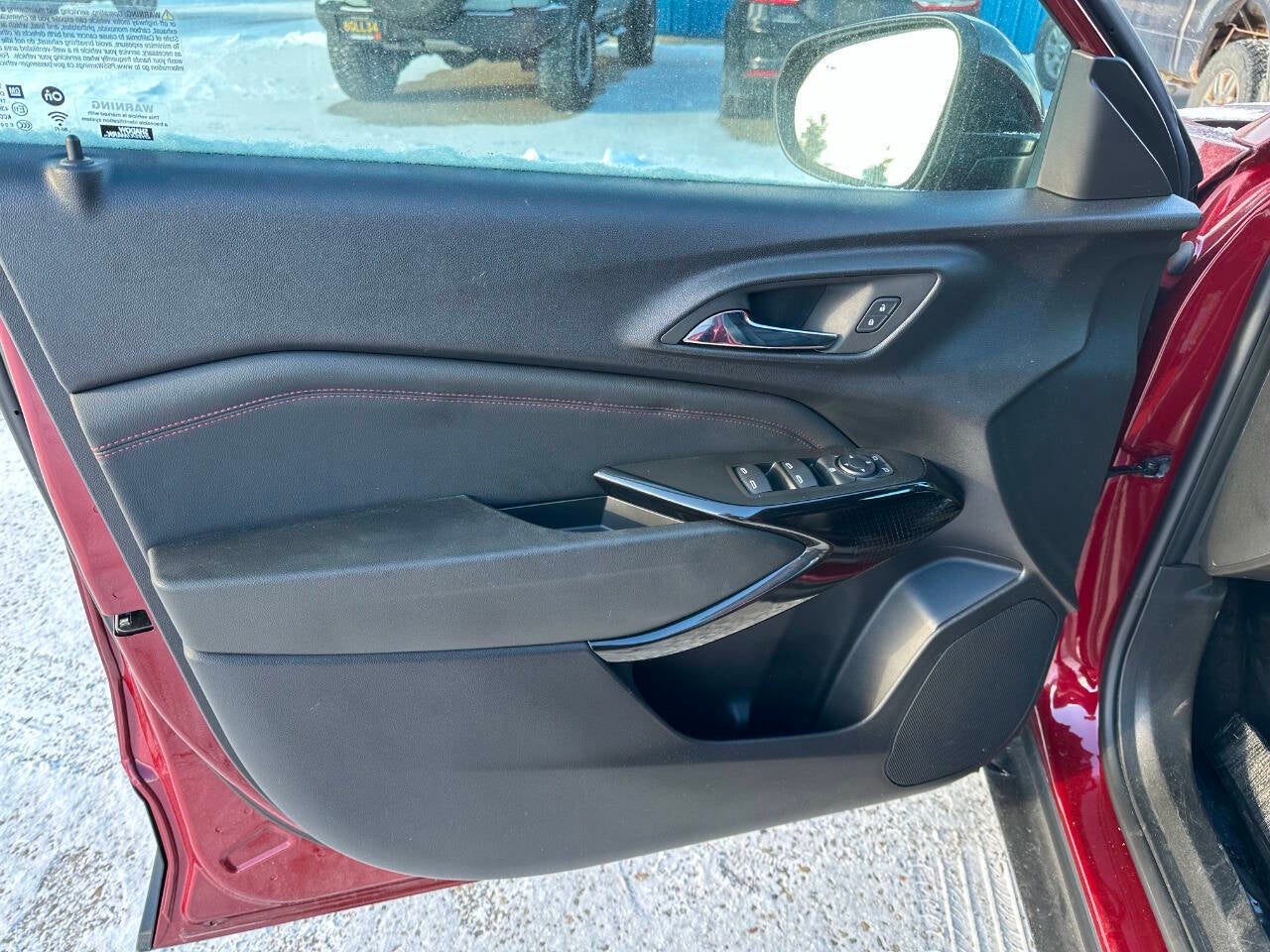 2024 Chevrolet Trax RS 4dr Crossover w/2RS