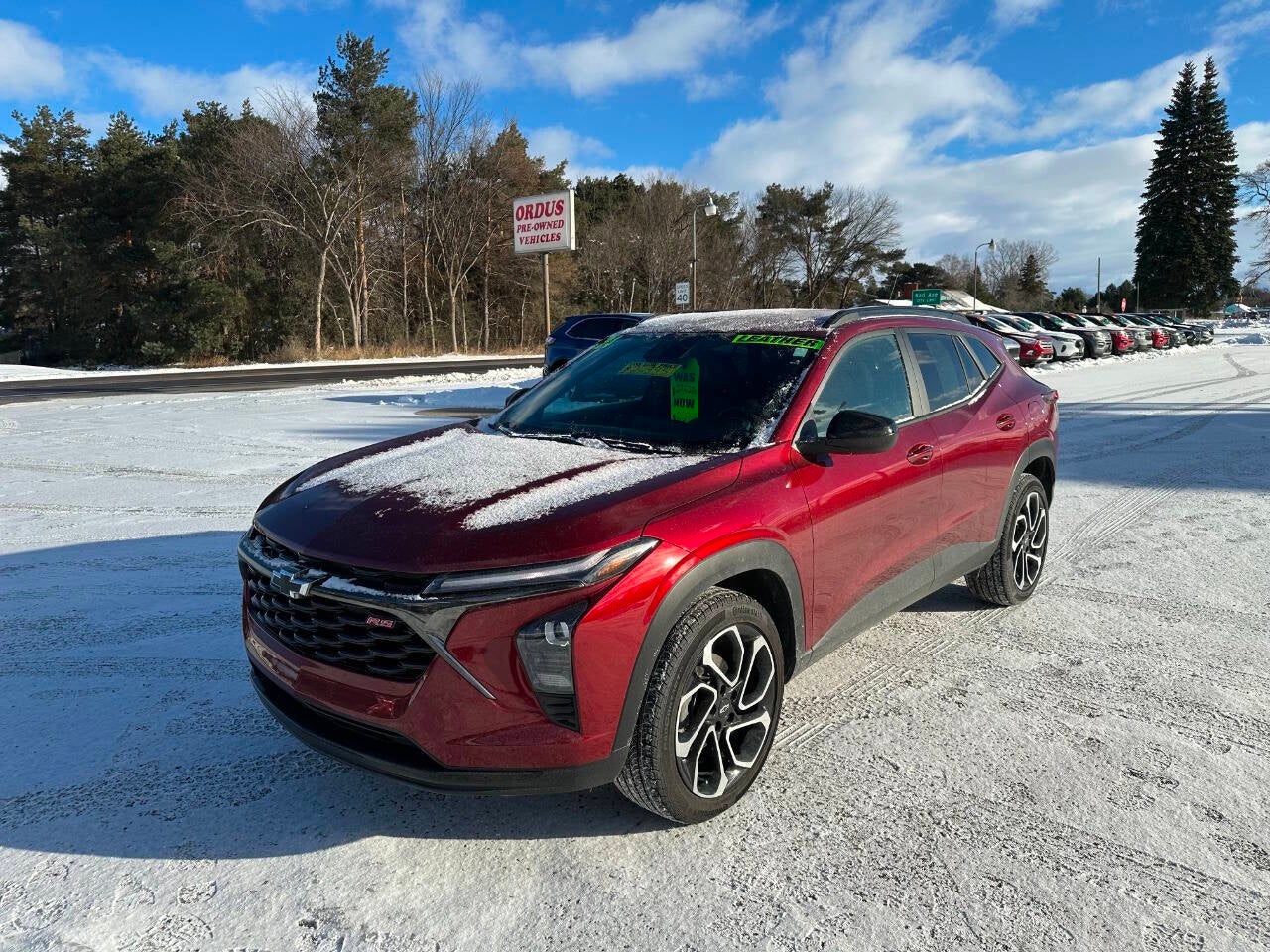 2024 Chevrolet Trax RS 4dr Crossover w/2RS