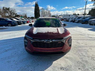 2024 Chevrolet Trax RS 4dr Crossover w/2RS