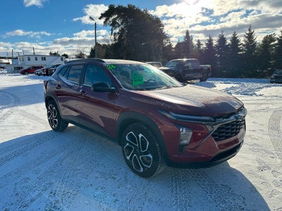 2024 Chevrolet Trax RS 4dr Crossover w/2RS