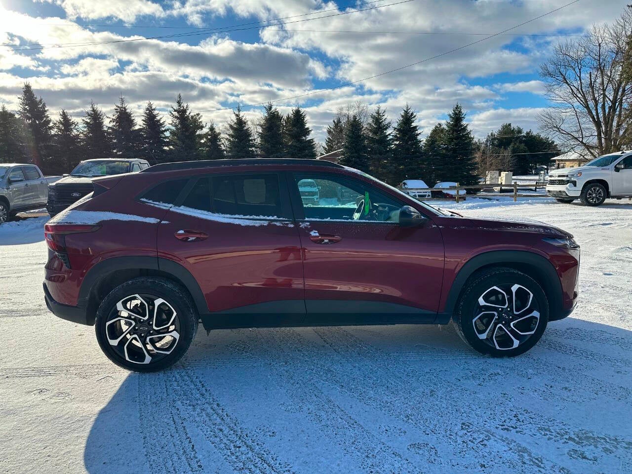 2024 Chevrolet Trax RS 4dr Crossover w/2RS