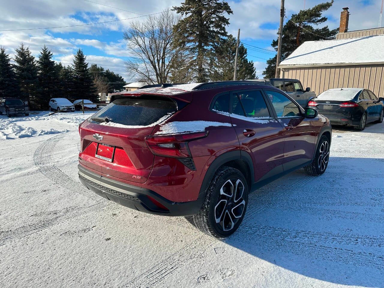 2024 Chevrolet Trax RS 4dr Crossover w/2RS