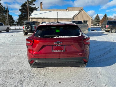 2024 Chevrolet Trax RS 4dr Crossover w/2RS
