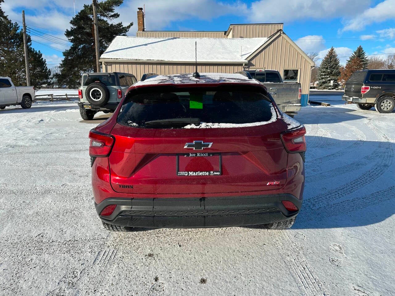 2024 Chevrolet Trax RS 4dr Crossover w/2RS