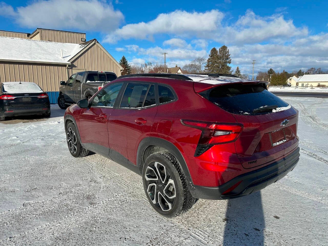 2024 Chevrolet Trax RS 4dr Crossover w/2RS