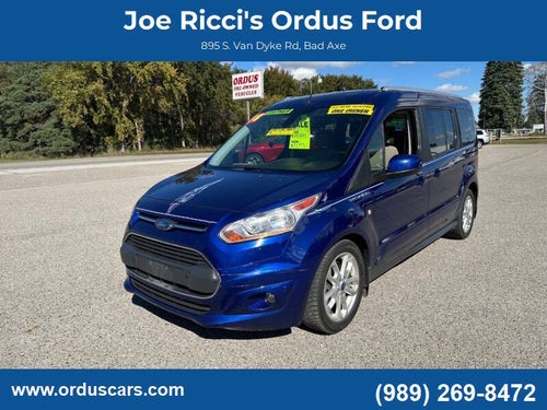 2018 Ford Transit Connect Titanium 4dr LWB Mini Van w/Rear Liftgate